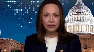 María Corina Machado reafirmó su intención de regresar a Venezuela y volvió a plantear una transición democrática basada en acuerdos políticos y elecciones.