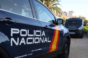 policia española