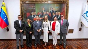 Caryslia Rodríguez es ratificada como presidenta del TSJ y designan nuevos magistrados