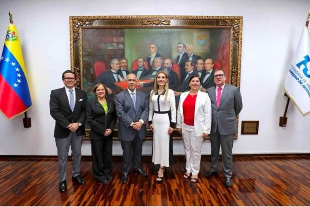 Caryslia Rodríguez es ratificada como presidenta del TSJ y designan nuevos magistrados