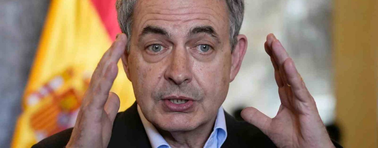 Bloquean cuentas de Zapatero en España