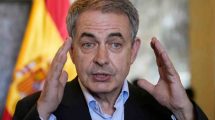 Bloquean cuentas de Zapatero en España