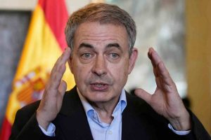 Bloquean cuentas de Zapatero en España