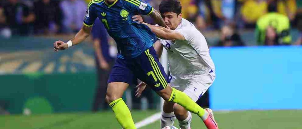 Colombia – 3 puntos