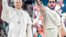Bad Bunny y el Papa