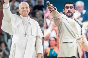 Bad Bunny y el Papa