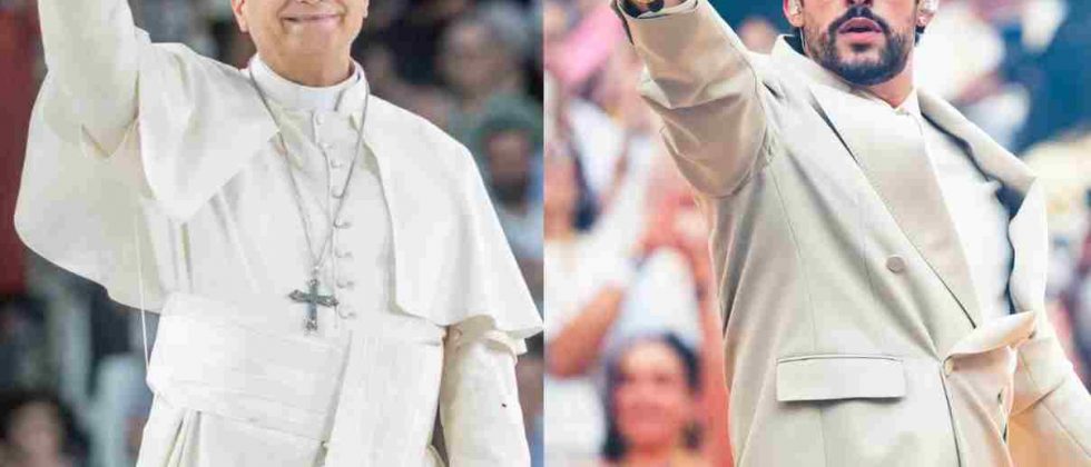 Bad Bunny y el Papa