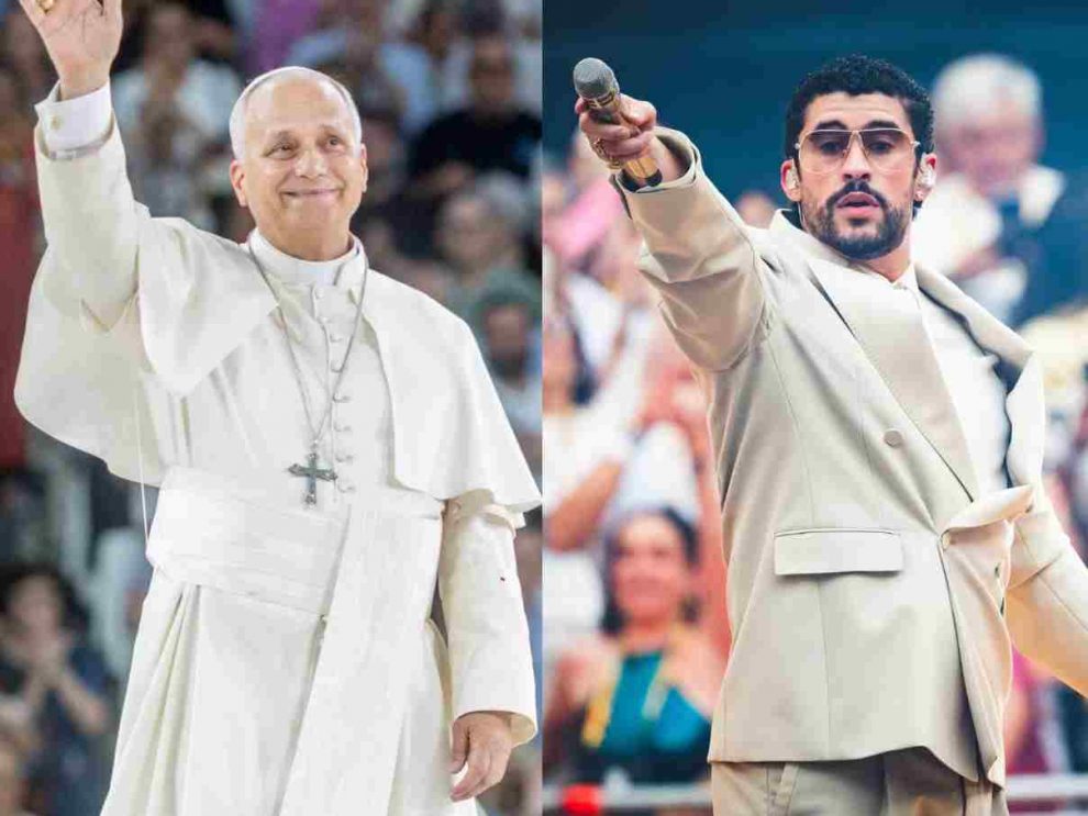 Bad Bunny y el Papa