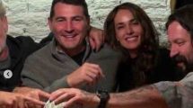 Iker Casillas e Irene Esser cenando