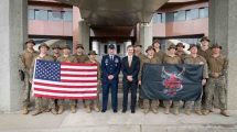 General Dan Caine visitó Caracas