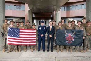 General Dan Caine visitó Caracas