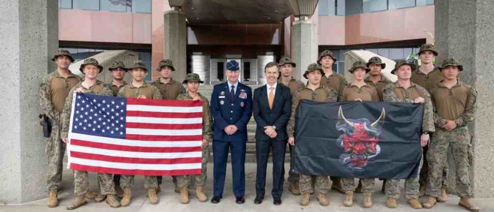 General Dan Caine visitó Caracas
