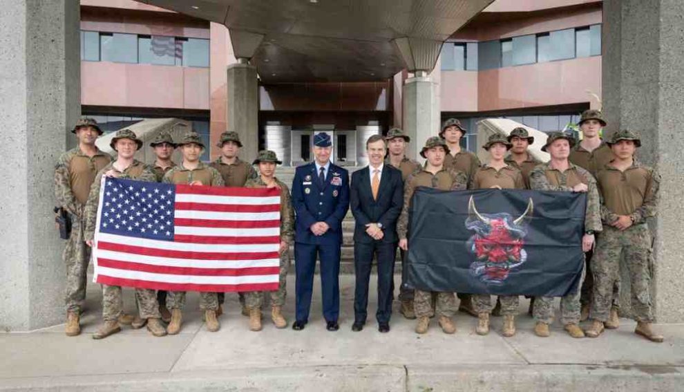 General Dan Caine visitó Caracas