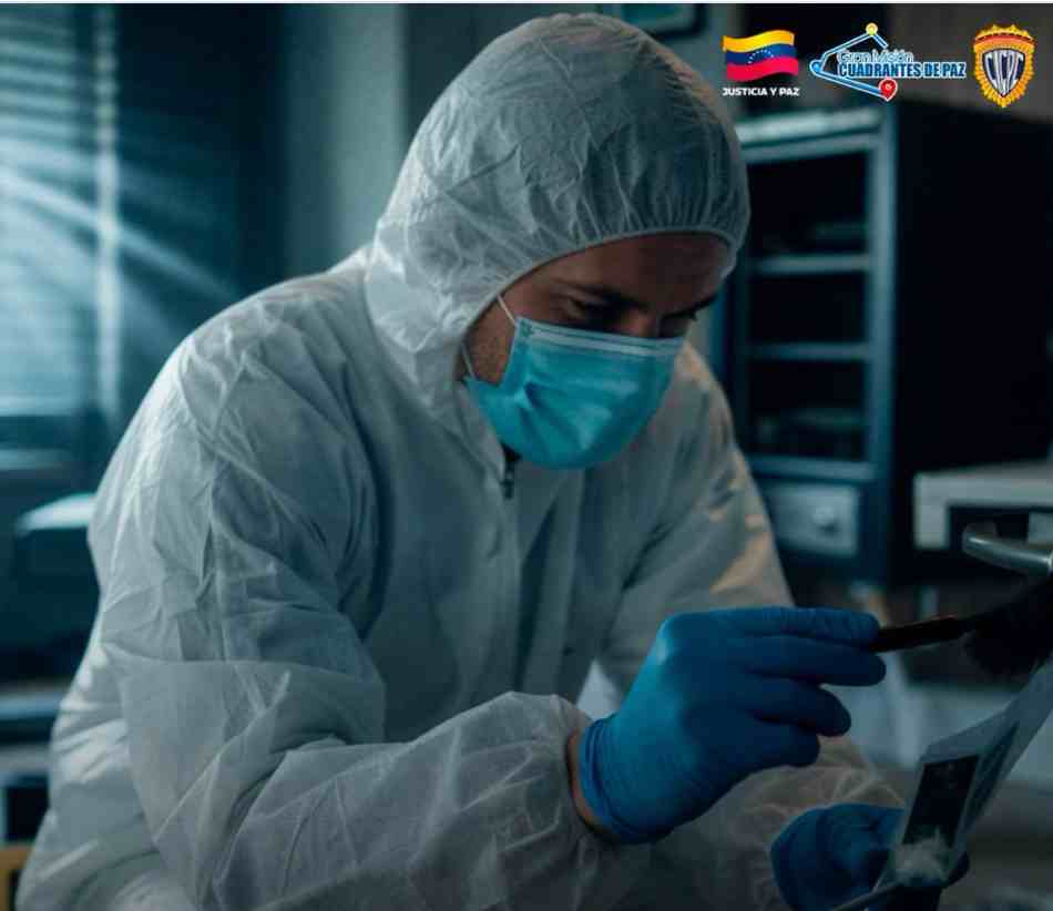 criminalística cicpc