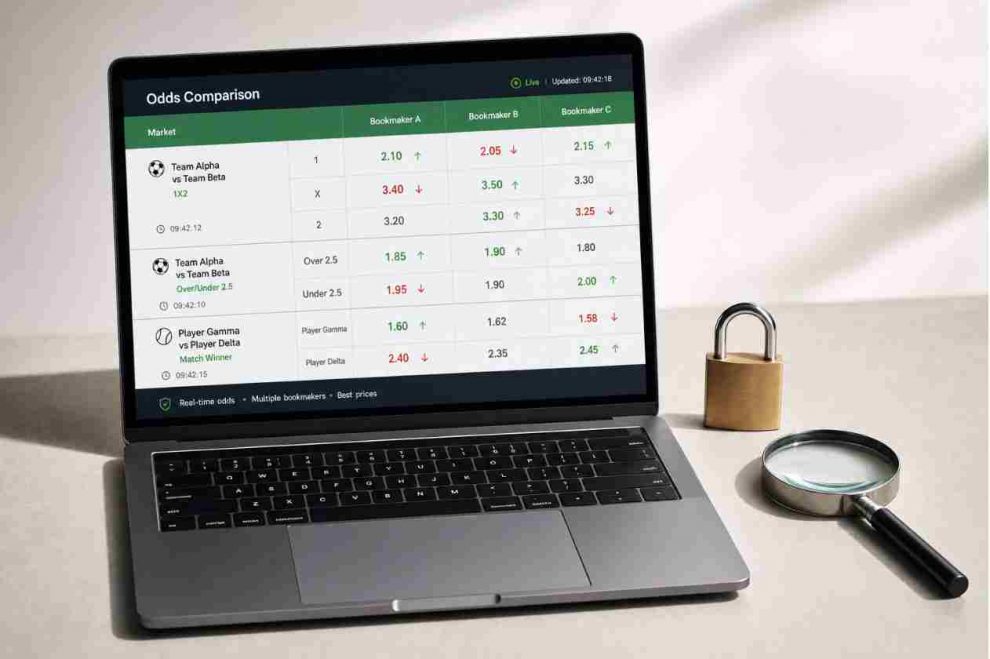 plataformas confiables de comparación de cuotas deportivas en línea