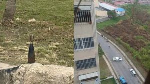hallan artefacto explosivo en colegio de Los Salias