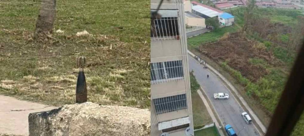 hallan artefacto explosivo en colegio de Los Salias