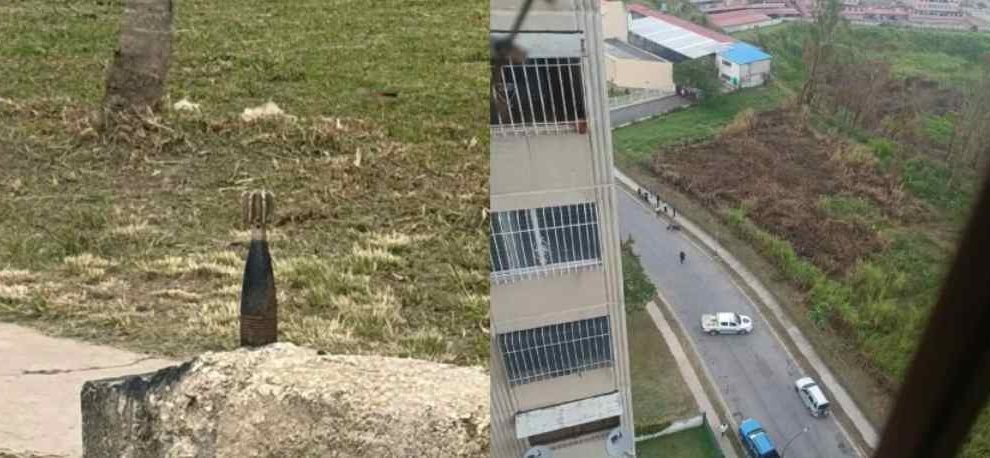 hallan artefacto explosivo en colegio de Los Salias