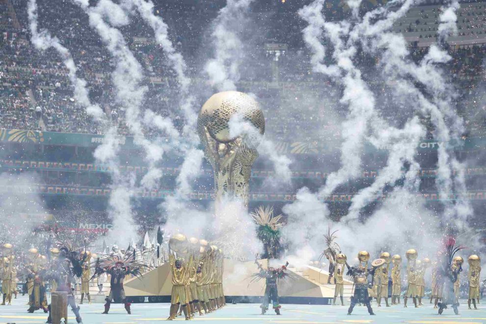 Inauguración Munidal 2026