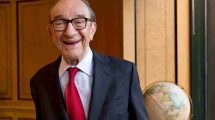 Alan Greenspan deja una huella profunda en la historia económica contemporánea.