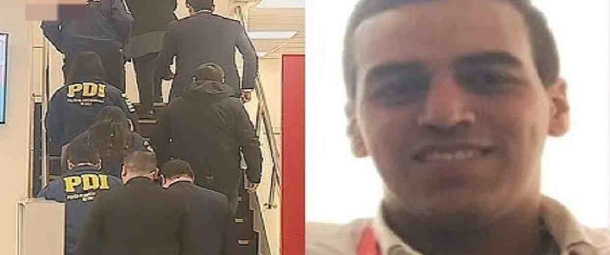 Ejecutivo venezolano detenido por lavado en Chile