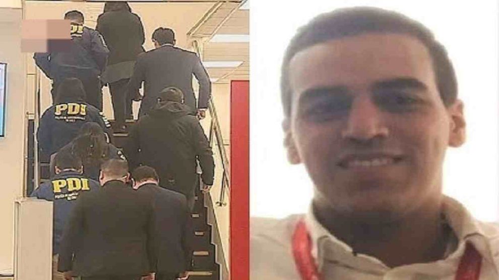 Ejecutivo venezolano detenido por lavado en Chile