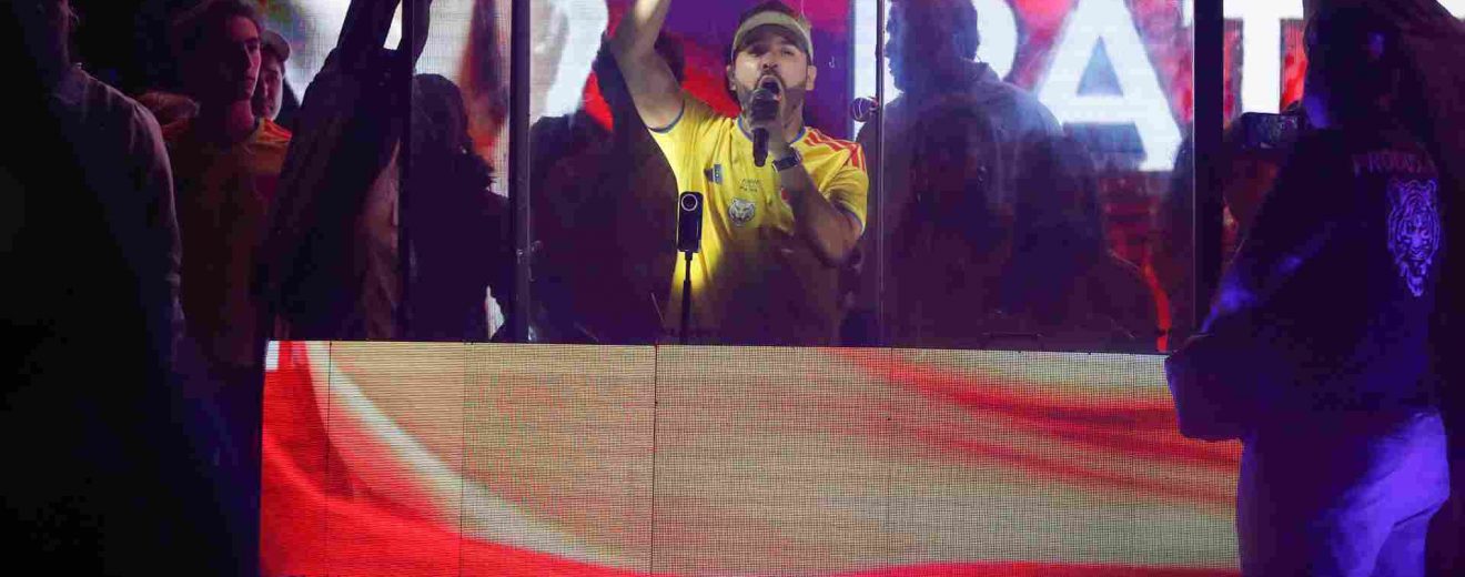 Abelardo de la Espriella gana la primera vuelta en Colombia. Discurso