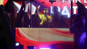 Abelardo de la Espriella gana la primera vuelta en Colombia. Discurso
