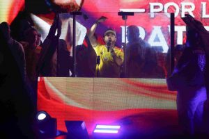 Abelardo de la Espriella gana la primera vuelta en Colombia. Discurso
