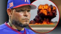 Yadier Molina avión accidentado
