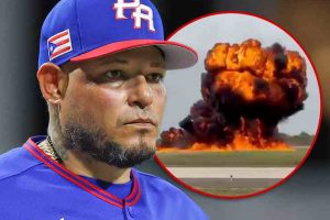 Yadier Molina avión accidentado