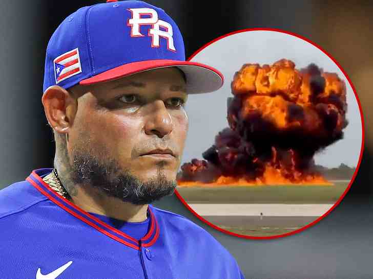 Yadier Molina avión accidentado
