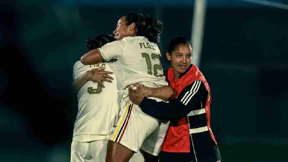 Vinotinto femenina hace historia y clasifica al repechaje del Mundial 2027