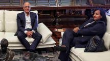 diálogo entre Jorge Rodríguez y Dinorah Figuera