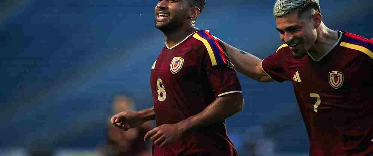La Vinotinto derrotó a Irak con autoridad en Chicago