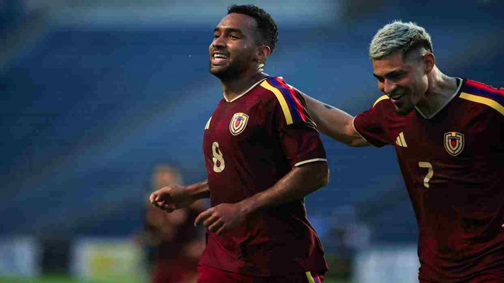 La Vinotinto derrotó a Irak con autoridad en Chicago