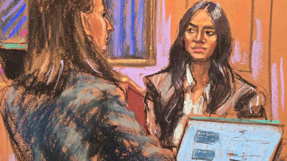 Anna Estevao juicio Maduro