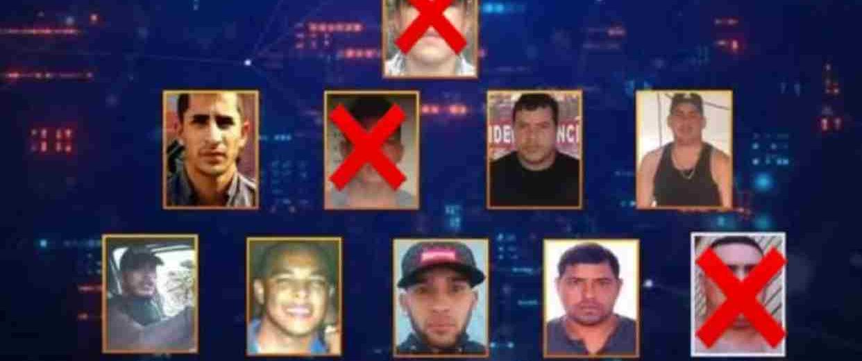 Los siete criminales más buscados de Venezuela