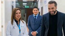 Médica venezolana destacó durante inauguración del nuevo Hospital Rosales