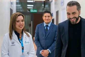 Médica venezolana destacó durante inauguración del nuevo Hospital Rosales