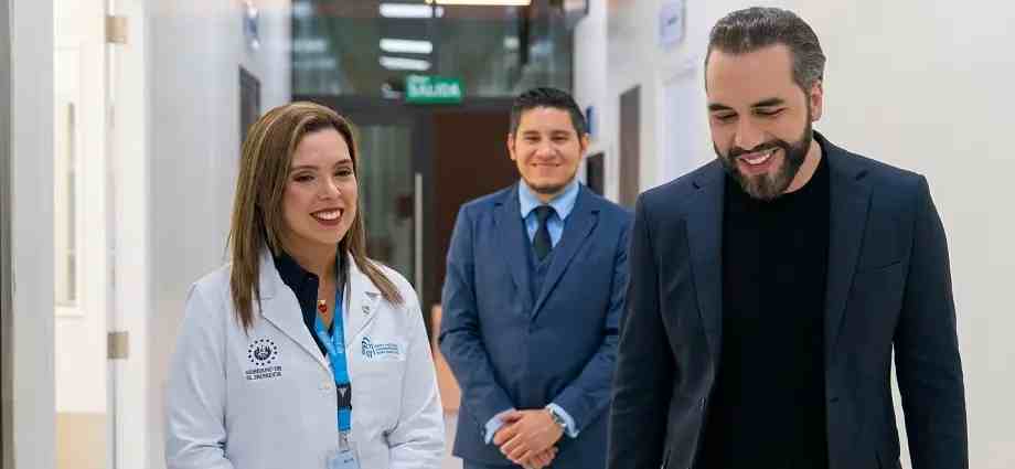 Médica venezolana destacó durante inauguración del nuevo Hospital Rosales