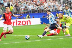 Messi rompe otro récord: ya es el máximo goleador de la historia de los Mundiales