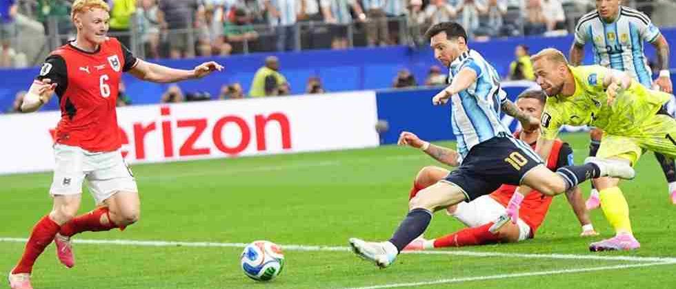 Messi rompe otro récord: ya es el máximo goleador de la historia de los Mundiales