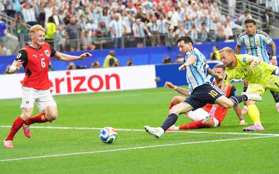 Messi rompe otro récord: ya es el máximo goleador de la historia de los Mundiales