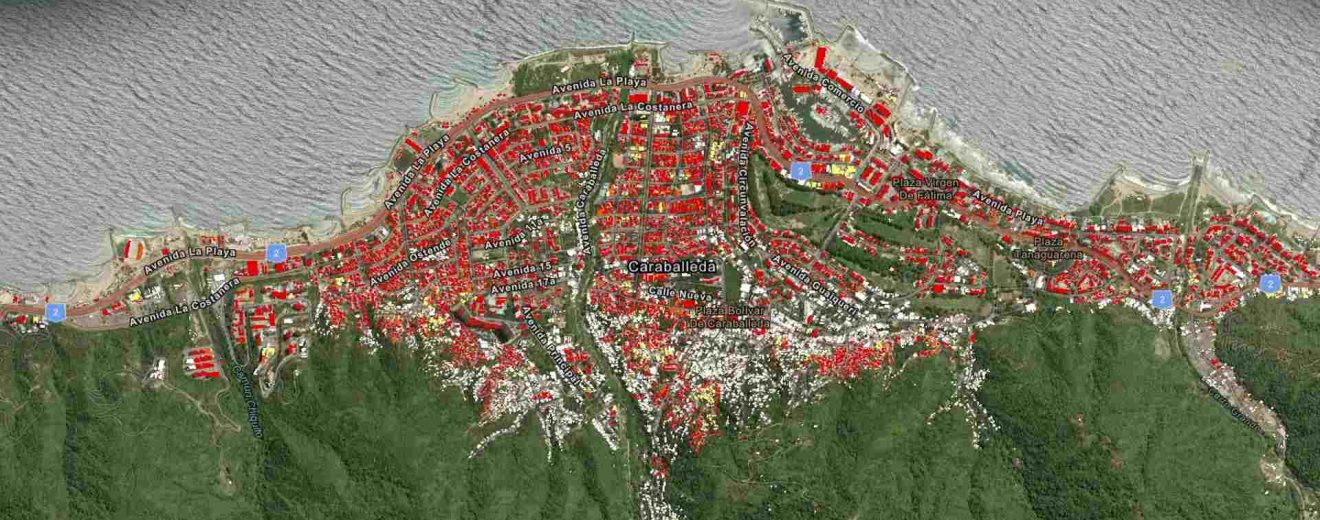 nasa venezuela terremoto