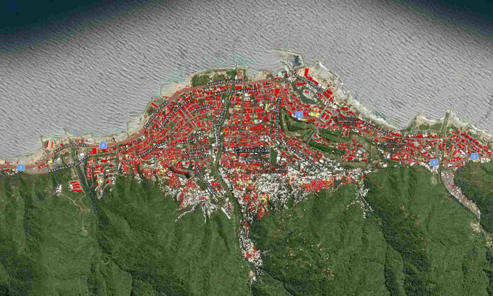 nasa venezuela terremoto