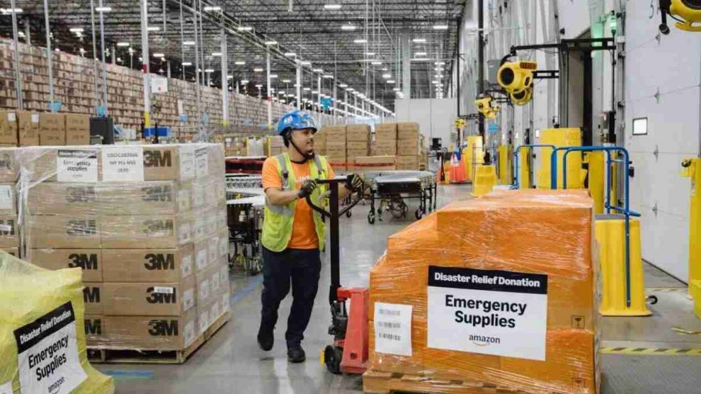 Amazon crea puente aéreo humanitario para Venezuela tras los terremotos