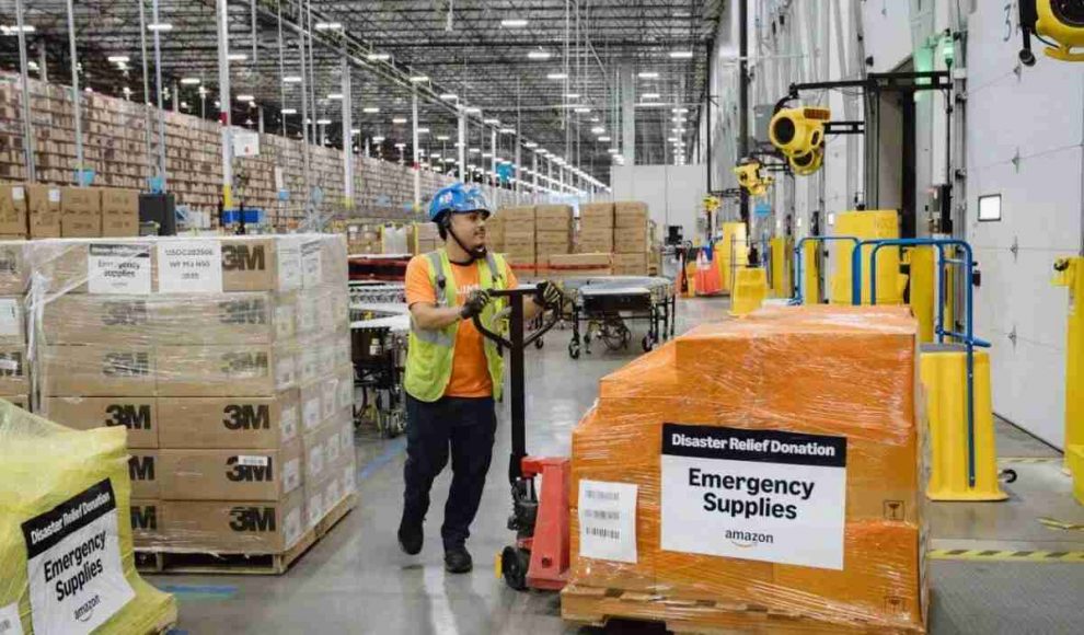 Amazon crea puente aéreo humanitario para Venezuela tras los terremotos