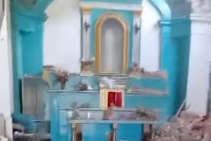 Iglesia Inmaculada Concepción de Cuayagua