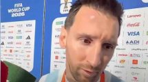 Lionel Messi envía mensaje a Venezuela